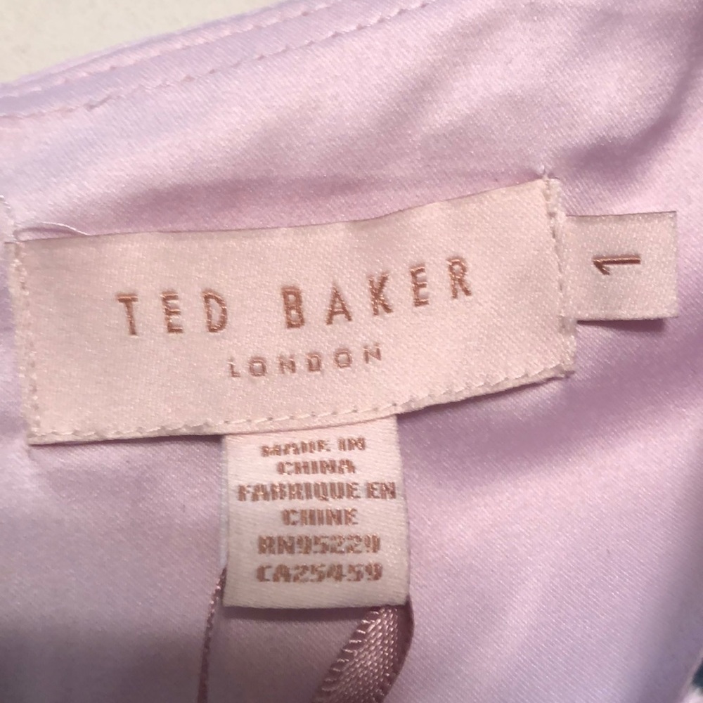 Ted Baker Tillea Citrus dress size 1 - Picture 10 of 11